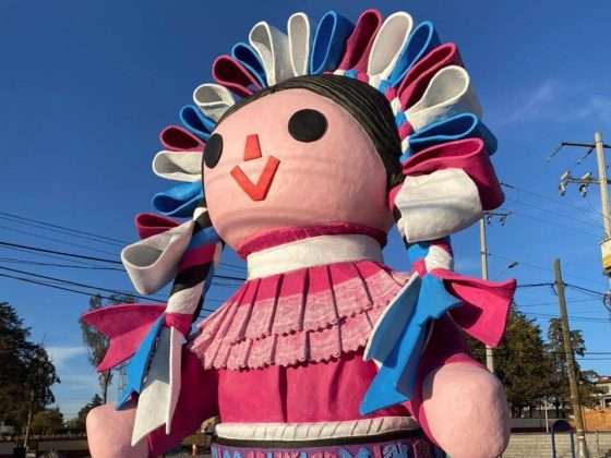 Lele ya tiene escultura gigante en Amealco 13 Lele
