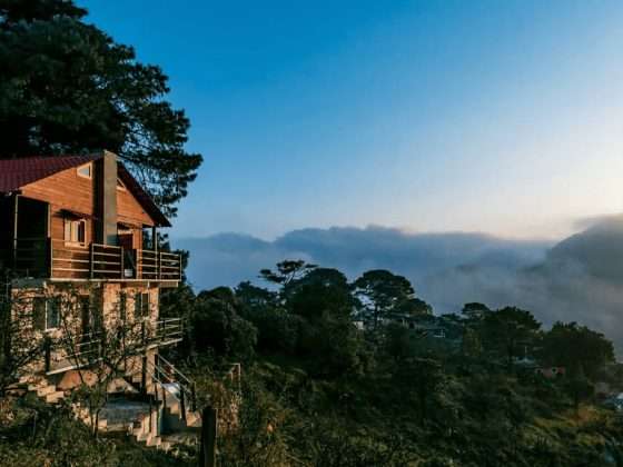 Disfruta de vistas increíbles desde esta cabaña 15 cabaña