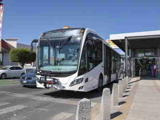 Querétaro: Renuevan unidades de ruta T03 15 Querétaro