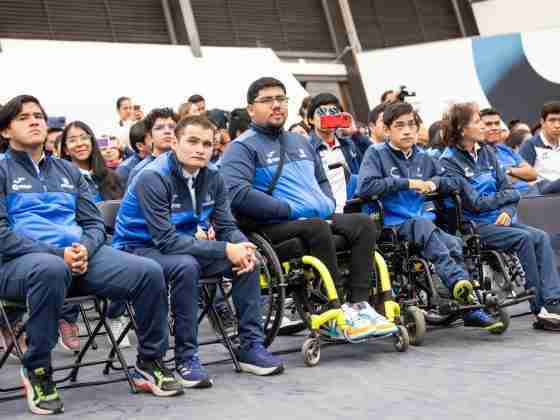 Reconocen a medallistas queretanos de Paranacionales y Parapanamericanos 2023 17 queretanos
