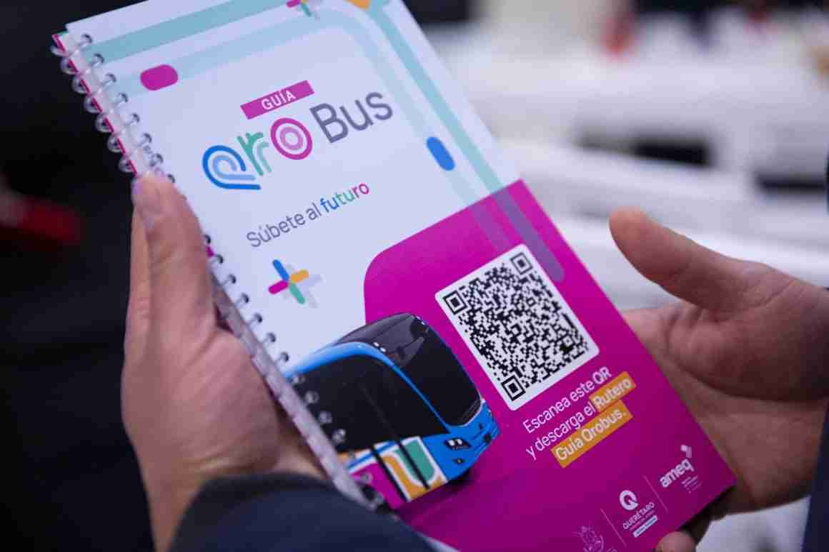 Querétaro: Viaja ilimitadamente con los Bonos Qrobús 13 Qrobús