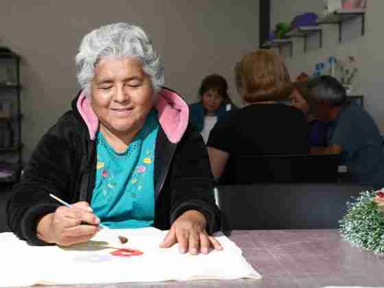 Retoma talleres el Centro Regional de Personas Adultas Mayores en SJR 17 SJR