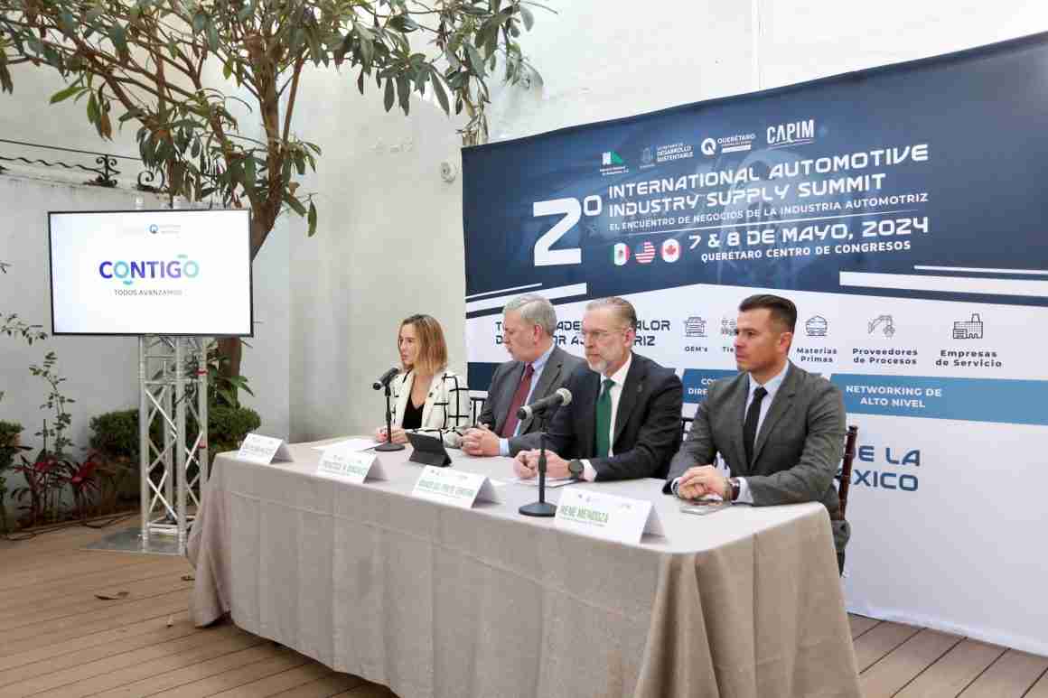 Querétaro sede de la 2da edición del International Automotive Summit 13 Querétaro