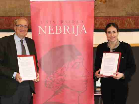 Firma Querétaro convenio de colaboración turística con la Universidad de Nebrija de Madrid 15 Querétaro