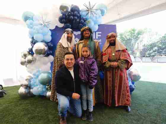 El Día de Reyes llegó para niñas y niños de los Centros de Día 13 Día de Reyes