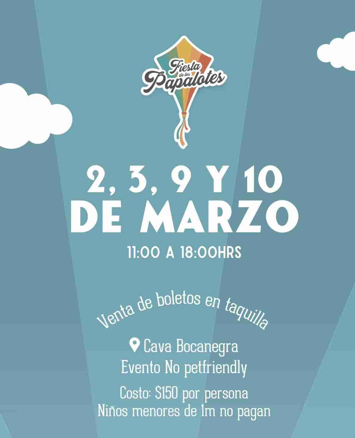 ¡No te pierdas la Fiesta de los Papalotes en Tequisquiapan! 13 Tequisquiapan