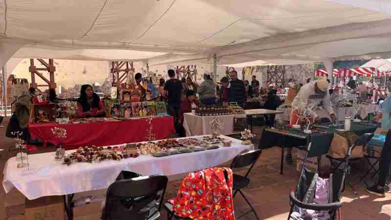 Bazar artesanal
