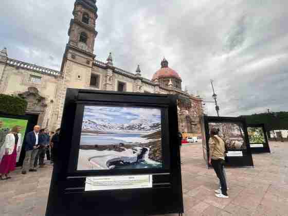 Querétaro y Unión Europea presentan exposición fotográfica del cambio climático 15 Querétaro
