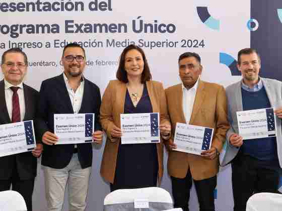 Querétaro: Lista la convocatoria para el Examen Único 2024 13 Querétaro
