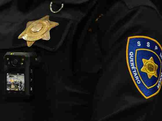 705 bodycams para personal policial de la SSPM Querétaro 15 Querétaro