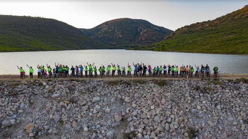 "Rueda Tour" te invita a recorrer El Marqués en bicicleta 13 El Marqués