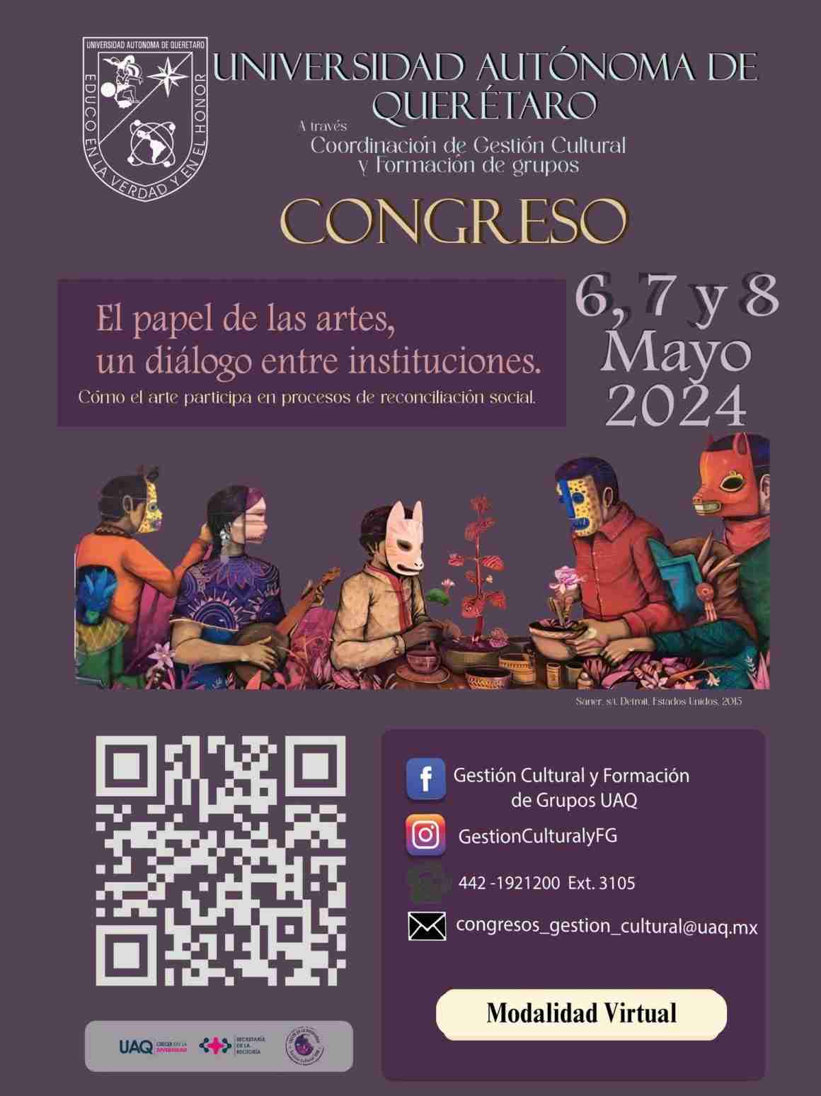 Convoca UAQ al 1er. Encuentro Universitario de Arte y Cultura 13 UAQ