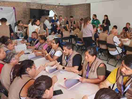 Arriban a Querétaro 4.1 millones de boletas para las elecciones locales 13 Querétaro