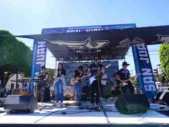 Con Rock DI, Querétaro estuvo presente en la Feria Nacional de San Marcos 13 Querétaro