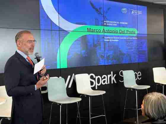 Reconocen a Querétaro en foro Accelerate to Net Zero México 15 Querétaro