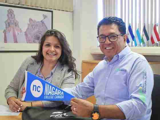 Impulsa Niagara College movilidad internacional en la UTSJR 13 Querétaro