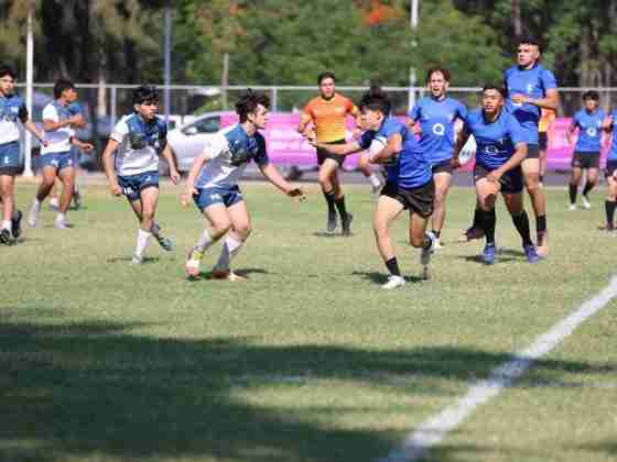 Jóvenes del equipo de Rugby 7 le dan medalla de plata a Querétaro 17 Querétaro