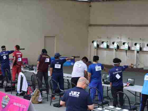 Tiro deportivo de Querétaro cierra con 10 medallas en Nacionales CONADE 2024 17 Querétaro