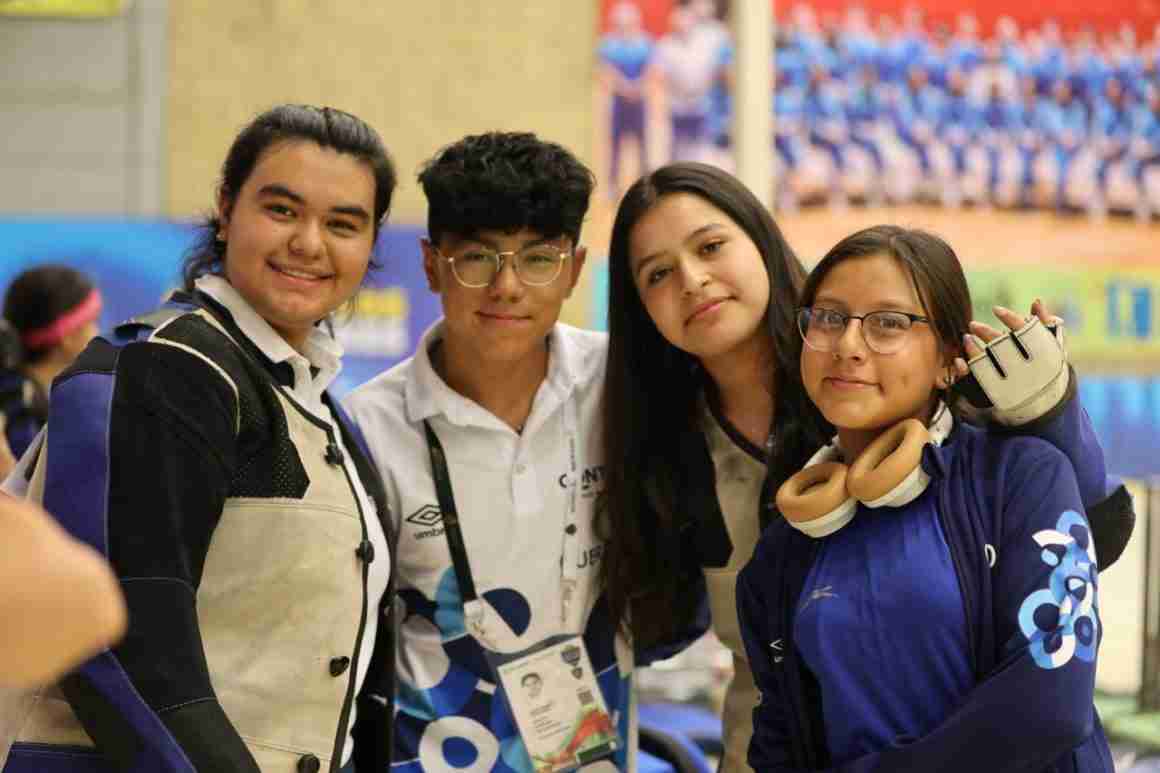 Tiro deportivo de Querétaro cierra con 10 medallas en Nacionales CONADE 2024 13 Querétaro
