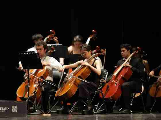 Orquesta Infantil Juvenil Santiago de Querétaro recibe donativo de International Paper 15 Querétaro