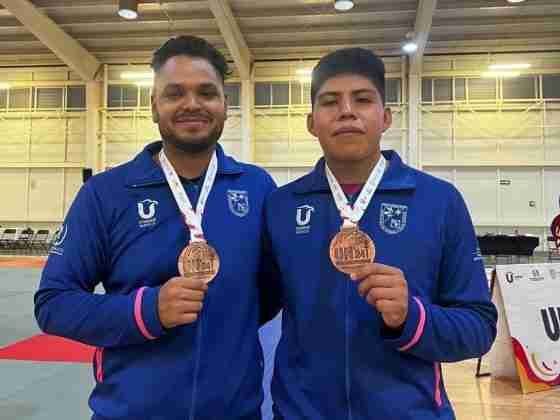 Sube Judo UAQ a medallero de Universiada Nacional 15 UAQ