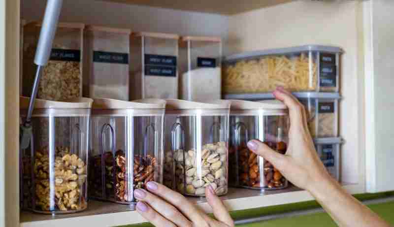 alimentos secos