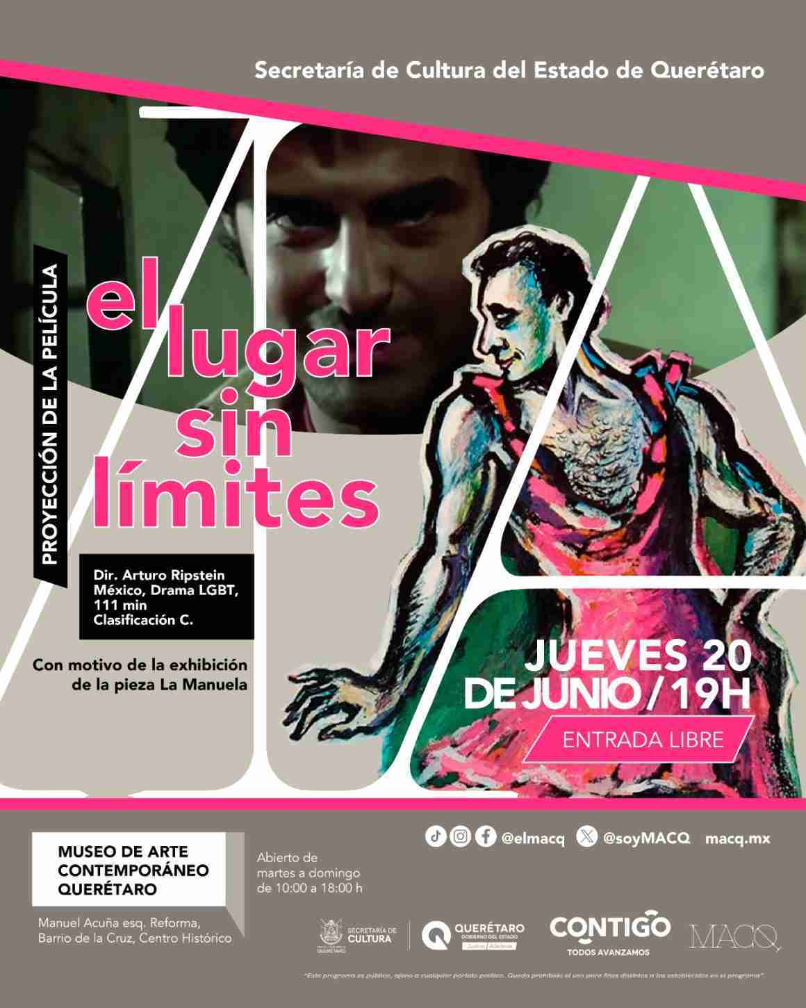 Checa el programa de actividades de junio del MACQ 13 MACQ