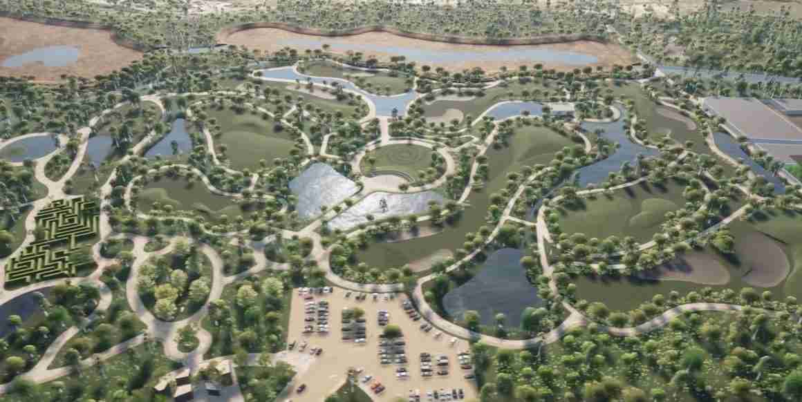 Parque "La Queretana" lleva 52% de avance 13 Queretana