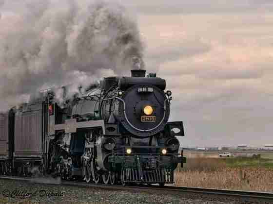 Locomotora "Empress 2816" pasará por Querétaro 15 Querétaro