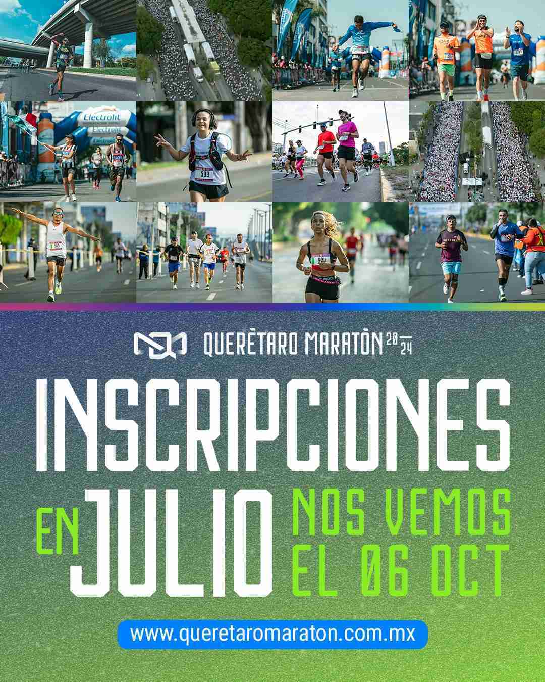 En octubre será el Querétaro Maratón 2024 13 Querétaro