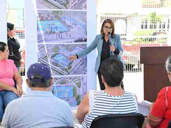 Arrancan trabajos de rehabilitación en el parque de El Sol 15 El Sol