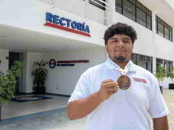 Estudiante de la UPQ se lleva bronce en Universiada Nacional 15 UPQ