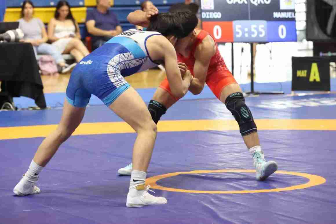 Querétaro obtiene 33 medallas por Luchas Asociadas en Nacionales CONADE 13 Querétaro