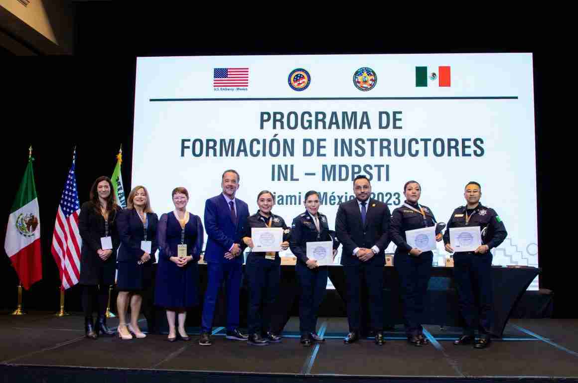Policía de Querétaro continúa con especializaciones impartidas por agencias internacionales 13 Querétaro