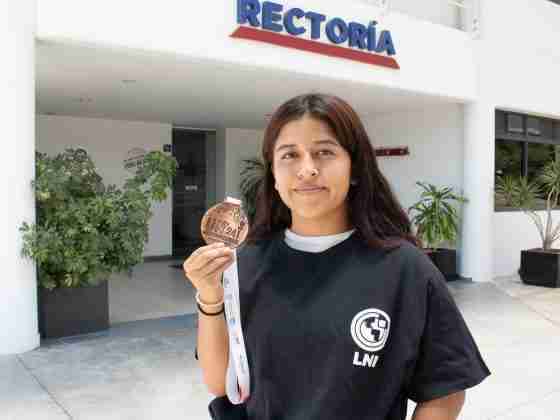 Alumna de UPQ llega a podio en Universiada Nacional 15 UPQ