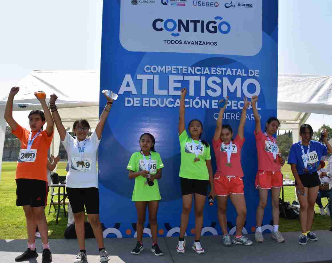 Realizan Competencia Estatal de Atletismo de Educación Especial 13 atletismo