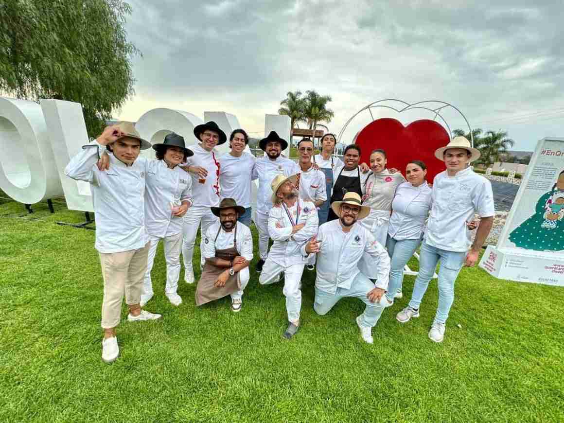 Gastronomía queretana, referente nacional en la 4ta edición del Picnic en Blanc 13 Picnic en Blanc