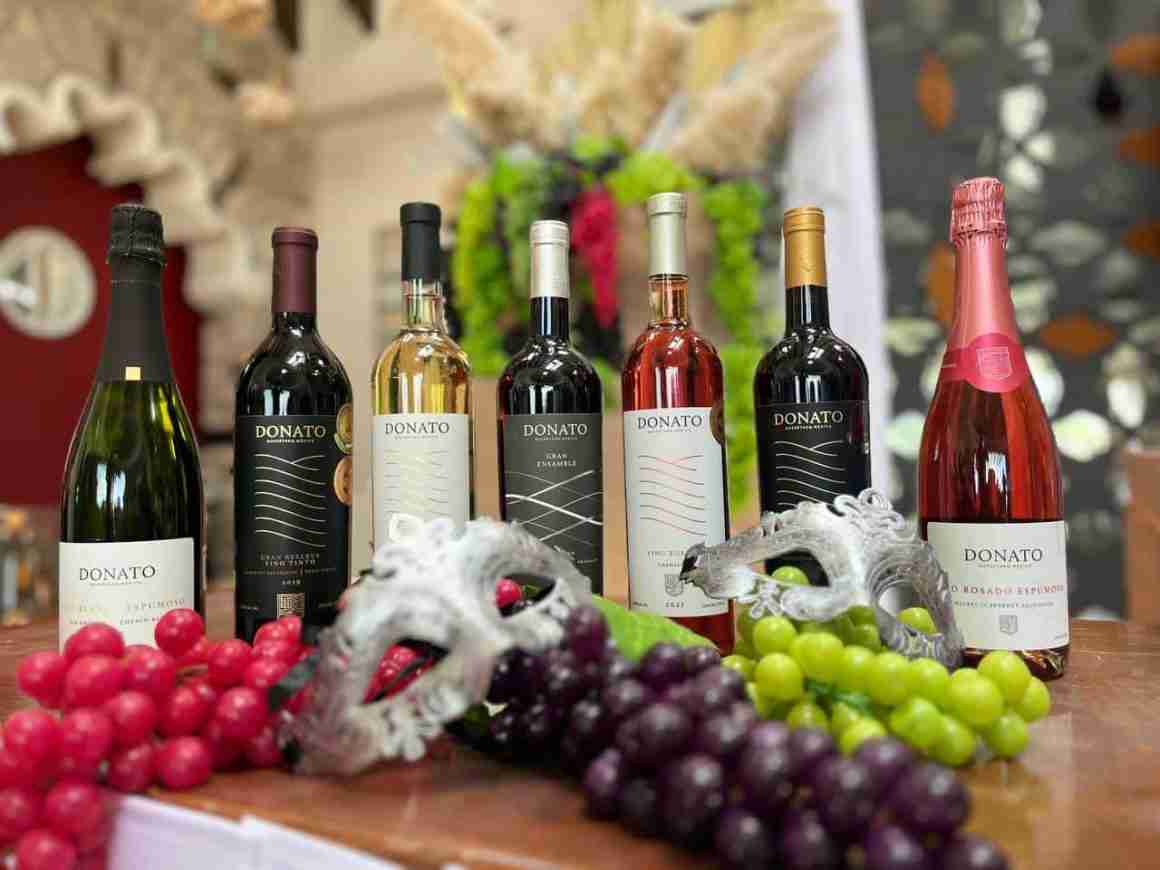 Llega la temporada de vendimias a Viñedos Donato 13 Donato