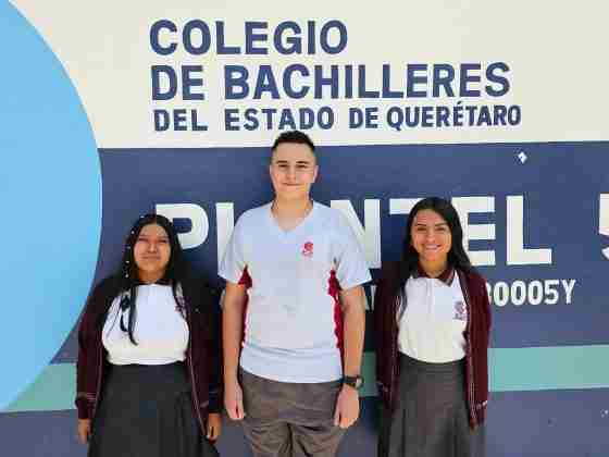 Estudiantes de COBAQ obtienen medallas de oro y bronce en la XXXIV Olimpiada estatal de Química 15 COBAQ