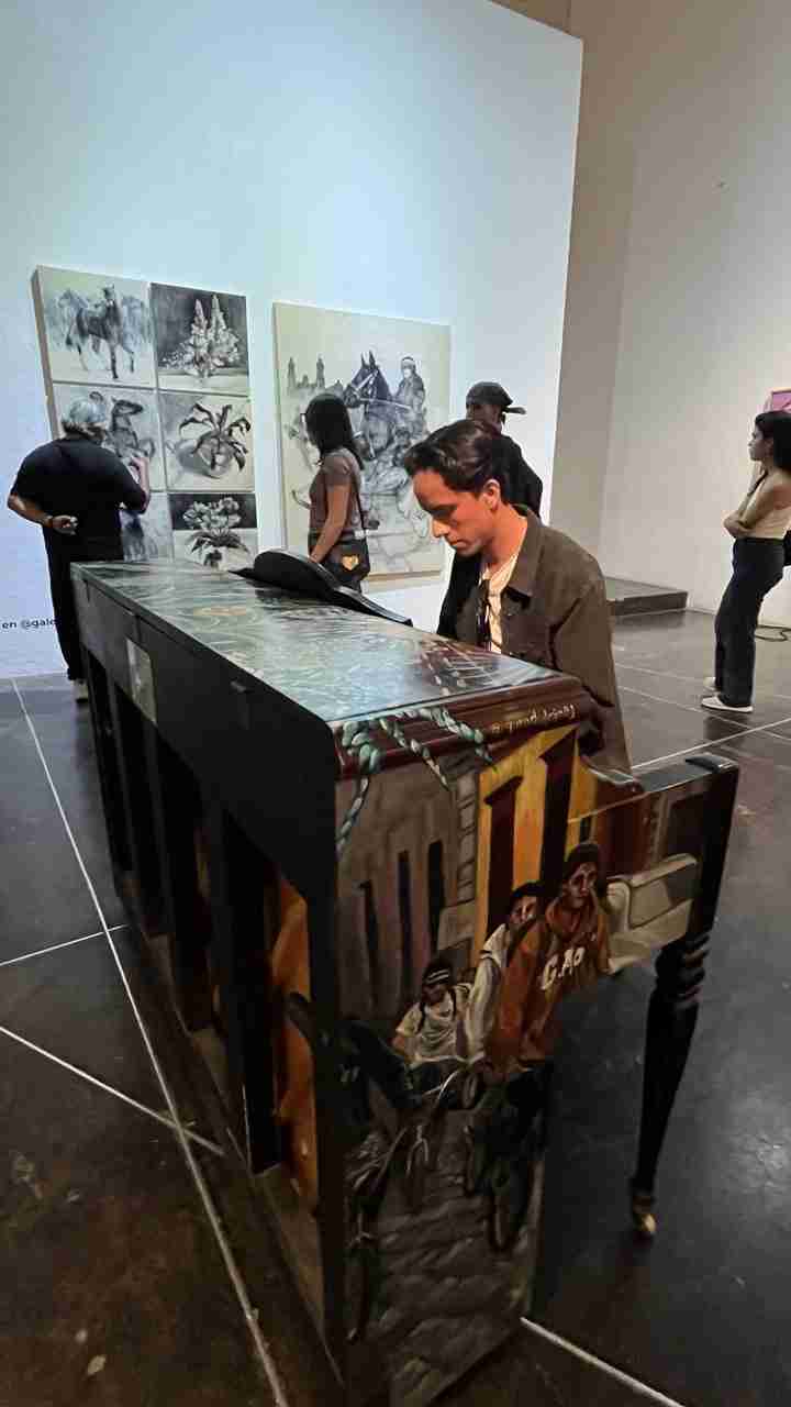 Inauguran sexta temporada de exposiciones 2024 de la Galería Libertad 17 Galería Libertad