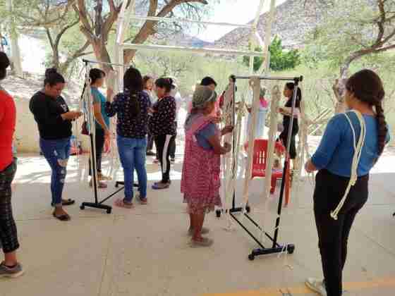 Llevan taller de macramé a mujeres de Peñamiller 15 8a782011 39b5 42d1 83b5 c6d7ffd1b057
