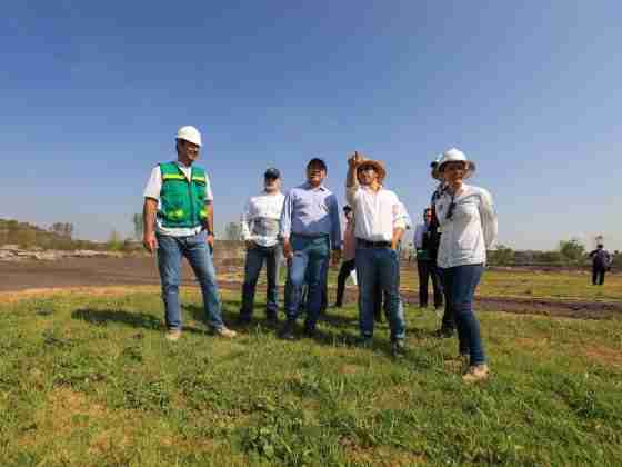 Parque "La Queretana" lleva 52% de avance 17 queretana
