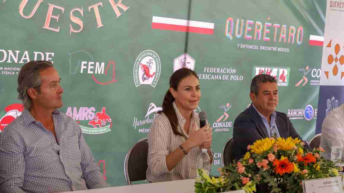 Querétaro listo para la Segunda Edición del Festival Deportivo Ecuestre de la CONADE 13 Querétaro