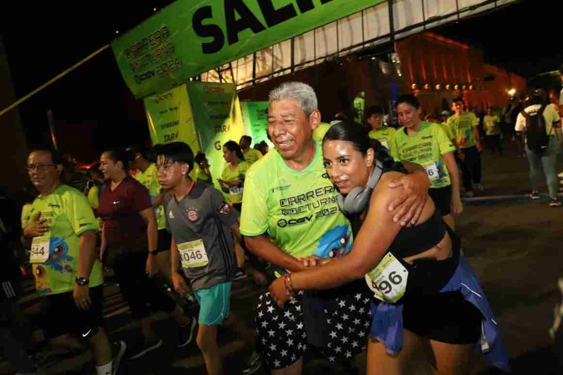 Así se vivió la décimo tercera Carrera Nocturna CGV 2024 13 Carrera Nocturna