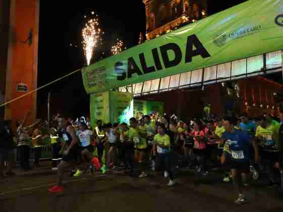 Así se vivió la décimo tercera Carrera Nocturna CGV 2024 13 Carrera Nocturna