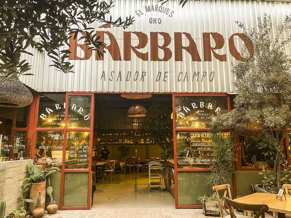 Bárbaro Asador Campestre
