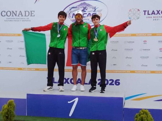 Atletas queretanos obtienen medallas en Campeonato NACAC 13 queretanos