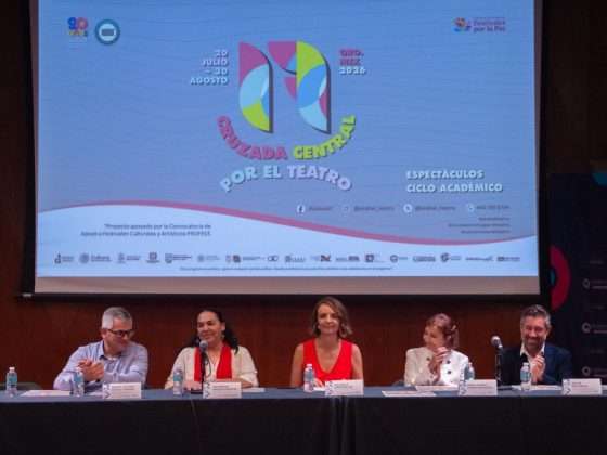 Llega a Querétaro la 17ª Cruzada Central por el Teatro 13 Querétaro