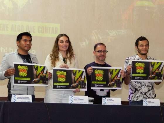 Lanzan Graffiti Tour Querétaro, una alternativa para conocer la ciudad a través de sus murales 13 Querétaro