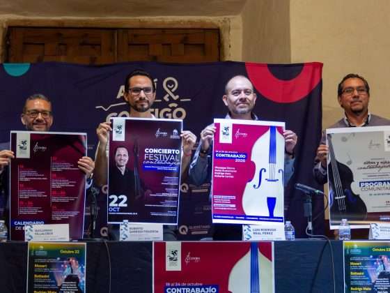 Filarmónica de Querétaro invita a concierto dedicado al contrabajo 13 Querétaro